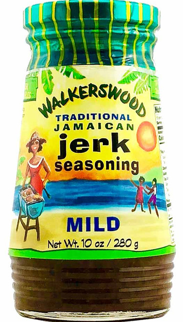 WalkersWood Mild Jerk Seasoning, 10oz.