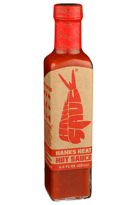 Hank's Heat Hot Sauce, 8.3oz.