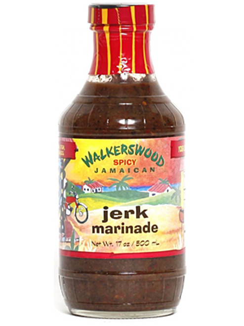 WalkersWood Spicy Jamaican Jerk Marinade, 17oz.
