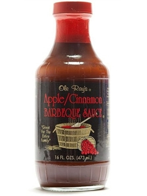 Ole Ray's Apple Cinnamon BBQ Sauce, 16oz.