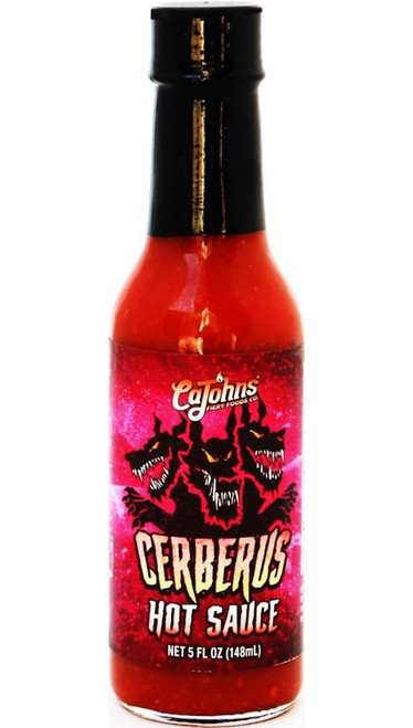 CaJohn's Cerberus Hot Sauce, 5oz.