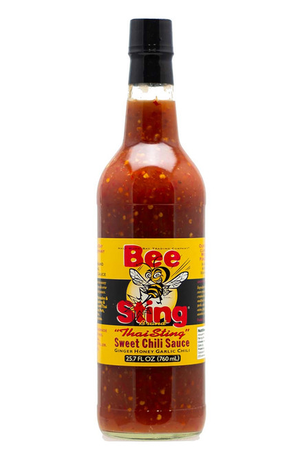 Bee Sting "Thai Sting" Sweet Chili Sauce, 25.7oz.