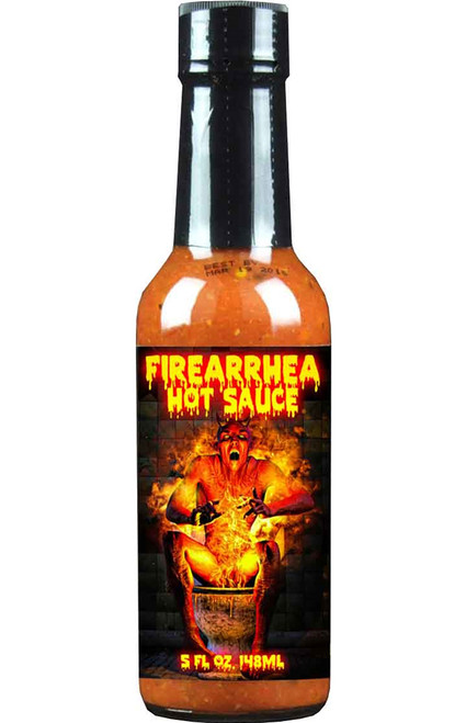 Hellfire Firearrhea Hot Sauce, 5oz.