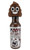 P(OOPS) Hot Sauce with Poop Emoji Bottle Head, 5oz.
