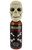 Bone Head Hot Sauce with Skeleton Mask Bottle Head, 5oz.