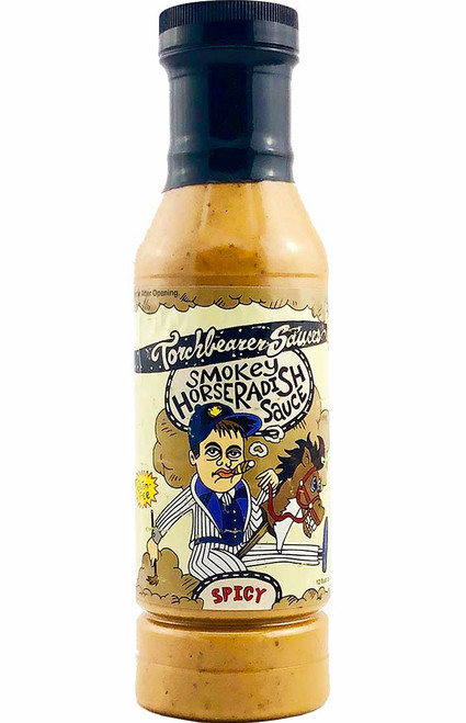 Torchbearer Smokey Horseradish Sauce, 12oz.