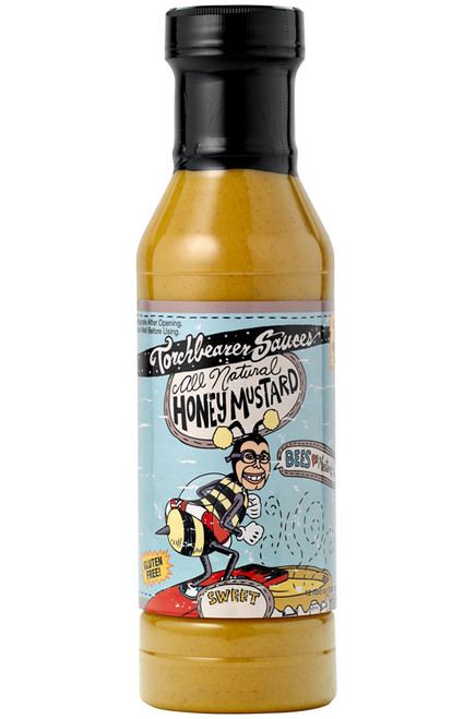 Torchbearer Honey Mustard Sauce, 12oz.