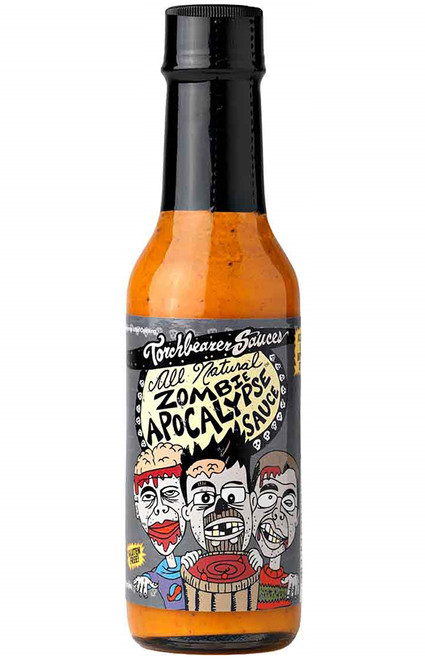 Torchbearer All Natural Zombie Apocalypse Hot Sauce, 5oz.