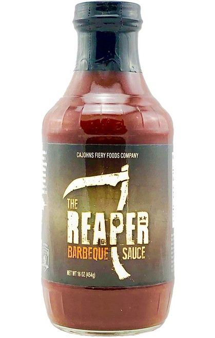 CaJohn's The Reaper BBQ Sauce, 16oz.