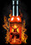 Hellfire Hellboy Extreme Hot Sauce, 5oz.
