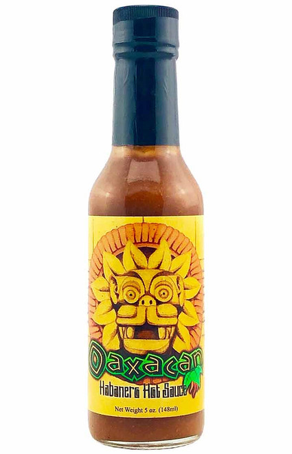 CaJohn's Oaxacan Habanero Hot Sauce, 5oz.