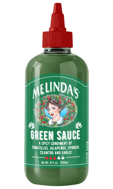 Melinda's Jalapeno Green Hot Sauce, 12oz.