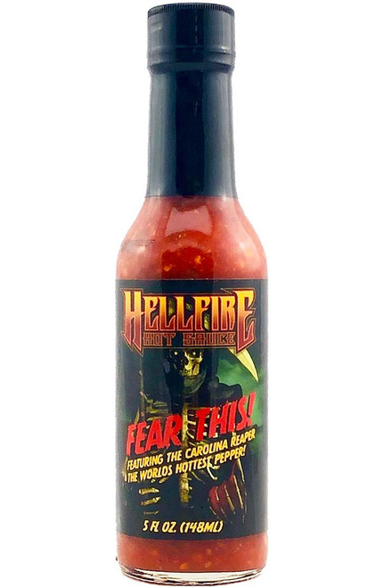 Hellfire Fear This! Reaper Hot Sauce, 5oz.