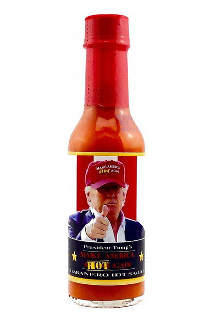 President Trump's Make America HOT Again Habanero Hot Sauce, 5oz.