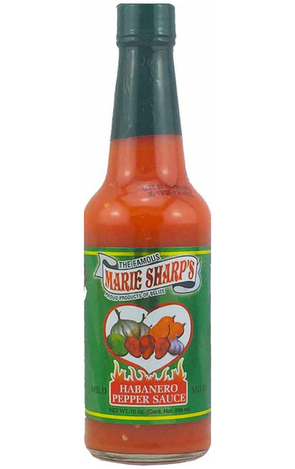 Marie Sharp's Mild Habanero Hot Sauce, 10oz.
