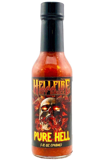 Hellfire Pure Hell Hot Sauce, 5oz.