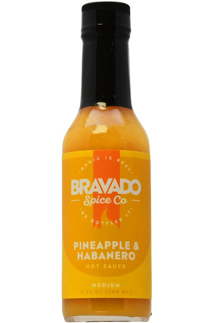 Bravado Spice Co. Pineapple & Habanero Hot Sauce, 5oz.