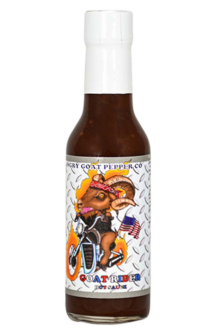 Angry Goat Pepper Co. Goat Rider Hot Sauce, 5oz.