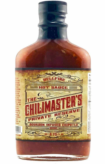 Hellfire Chilimasters Reserve Hot Sauce, 6.8oz.