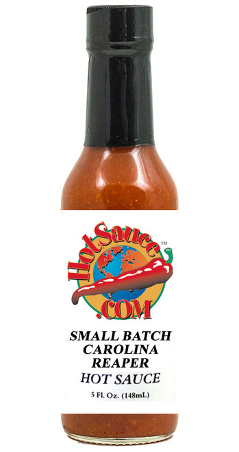 Private Label Hot Sauce - Small Batch Carolina REAPER Hot Sauce, 5oz.