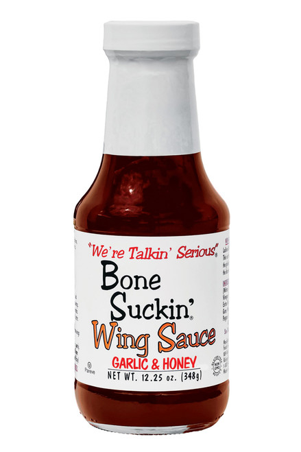 Bone Suckin Garlic & Honey Wing Sauce, 12.25oz.