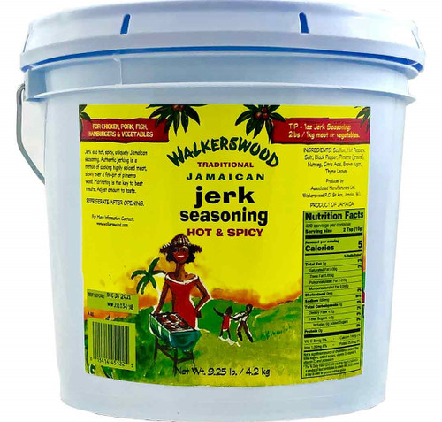 WalkersWood Jamaican Jerk Seasoning, 9.25lb.