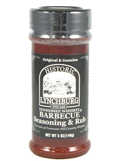 Historic Lynchburg Tennessee Whiskey BBQ Seasoning & Rub, 5oz.