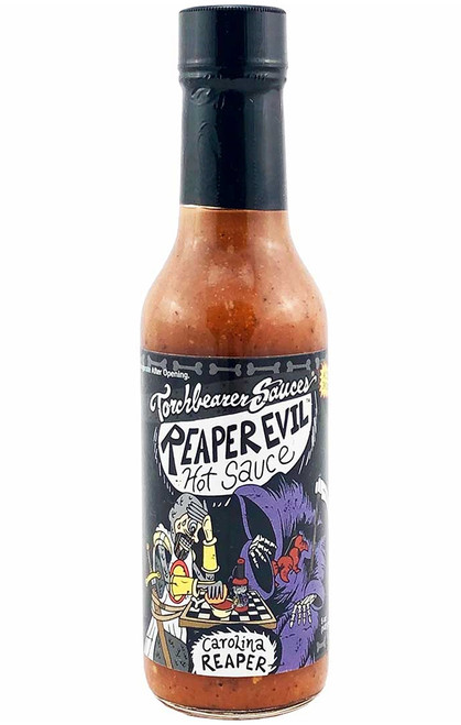 Torchbearer Reaper Evil Hot Sauce, 5oz.