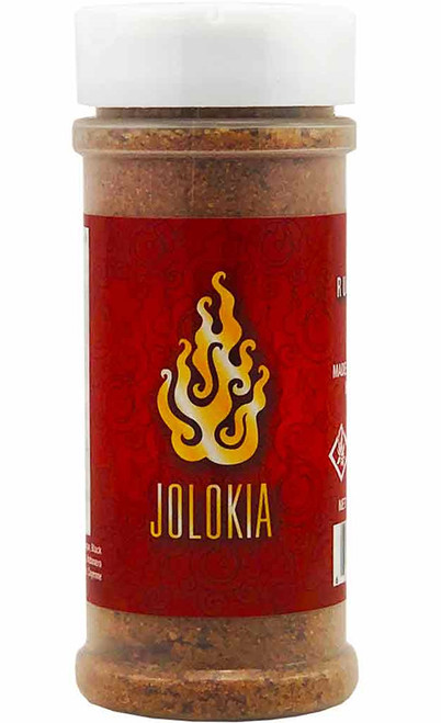 Naga Jolokia 10 Rub, 6oz.