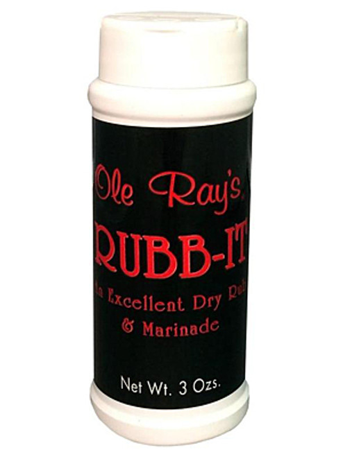 Ole Ray's Rubb-It Dry Rub, 2.2oz.