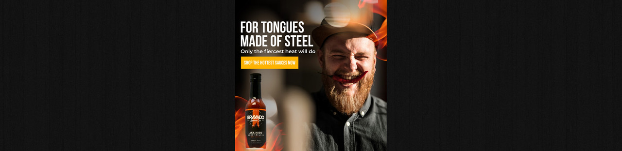 HOTTEST HOT SAUCES AT HOTSAUCE.COM - FREE SHIPPING AND FREE GIFT OVER $69! 