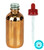 Gold Dropper Bottle, 1oz.