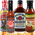 Bacon Hot Sauces