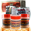 Dried peppers, Dried Powders and Pepper Pods