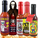 Humorous Hot Sauces