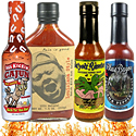 Louisiana Cajun and Bayou Hot Sauces