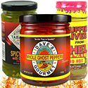 Hot Peppers, Hot Pickles and Hot Relish