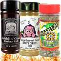 Spices, Seasonings and Dry Rubs