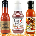 Hot and Spicy Wing Sauces
