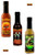Hellfire Angry Doomed Zombie Hot Sauces Set, 3/5oz.