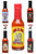 Ass In The Tub Hot Sauces Original Gift Set, 5/5oz.