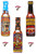 Ass Kickin Hottest Hot Sauces 3 Pack, 3/5oz.