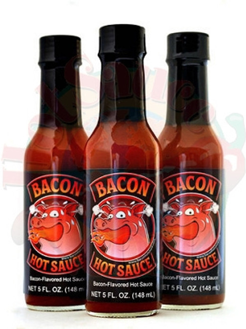 Bacon Hot Sauce, 3/5oz.