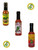 Bayou Hot Sauces Milder Gift Set, 3/5oz.