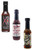 Best of Cherry Infused Hot Sauces Gift Set, 3/5oz.