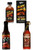 Best of Pepper Extract Hot Sauces Set, 3/5oz.