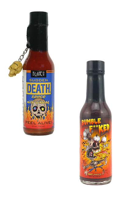 Best Of Ginseng Hot Sauces Gift Set, 2/5oz.
