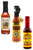 Best of Habanero Pepper Hot Sauces Gift Set, 3/5oz.