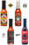 Best of Naga Jolokia (Ghost) Pepper Hot Sauces Gift Set, 4/5oz.
