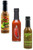 Best of Serrano Pepper Hot Sauces Set, 3/5oz.